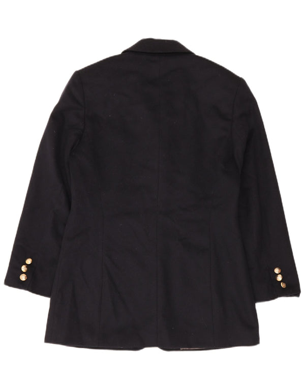 Lanificio Del Casentino Женский пиджак оверсайз IT 38 XS Темно-синий