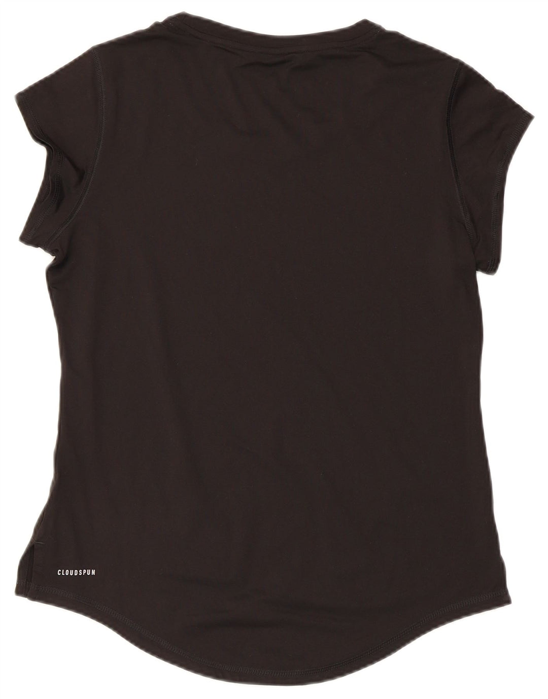 Женская футболка Puma Cloudspun Top UK 12, средний черный полиэстер
