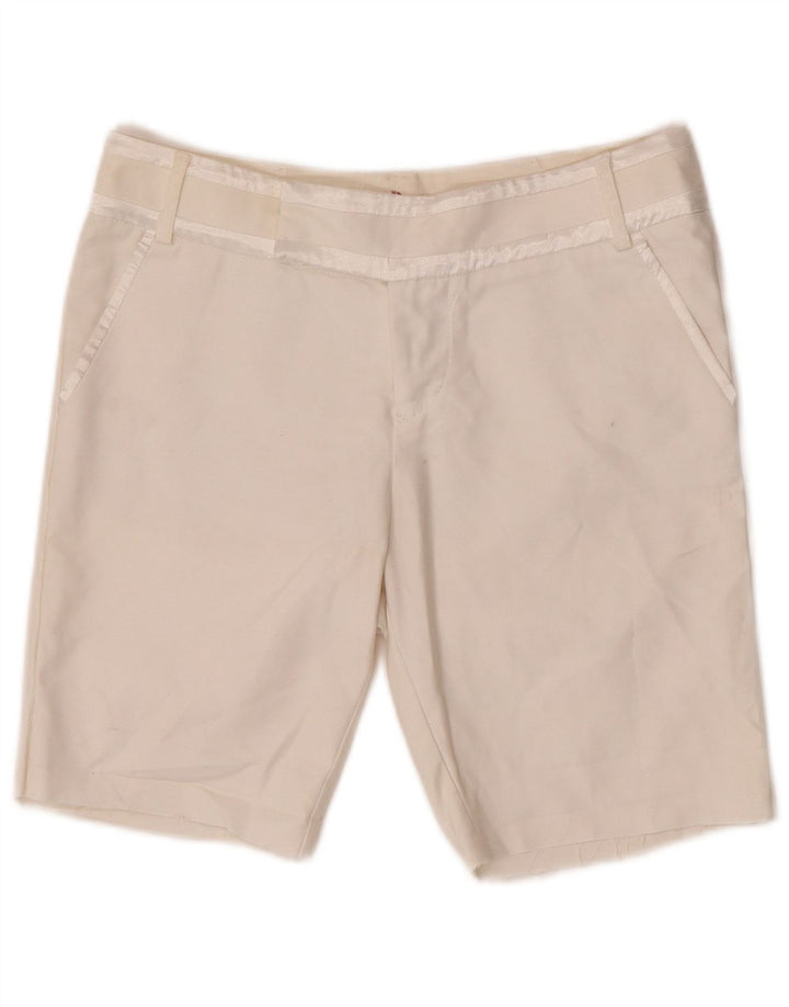 Женские шорты чинос Tommy Hilfiger W30, средний белый хлопок, хлопок