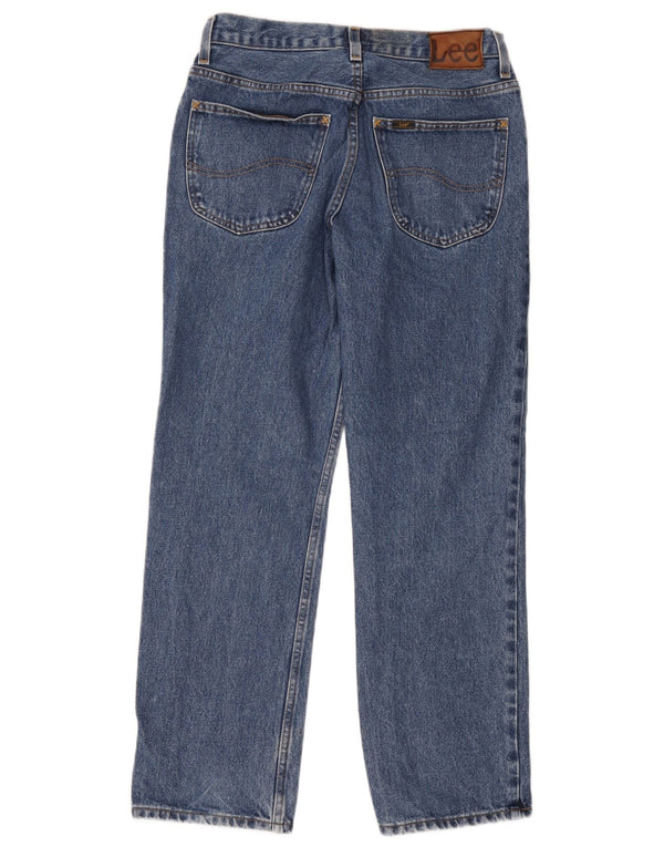 Мужские прямые джинсы Lee Brooklyn Comfort W32 L30, синий хлопок