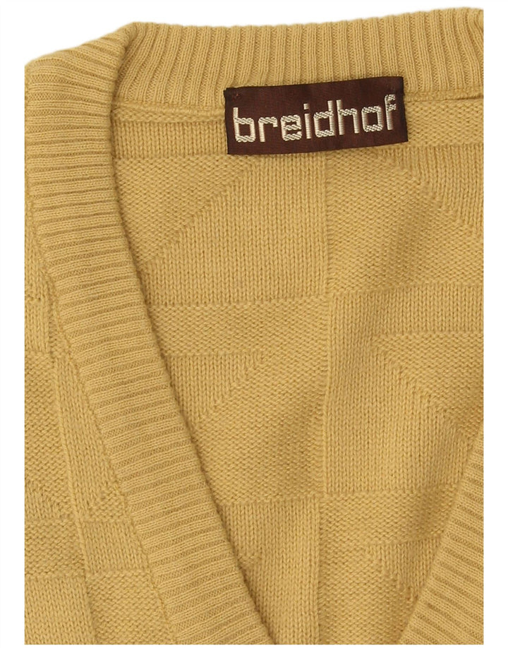 Мужская майка Breidhof, средний желтый цвет