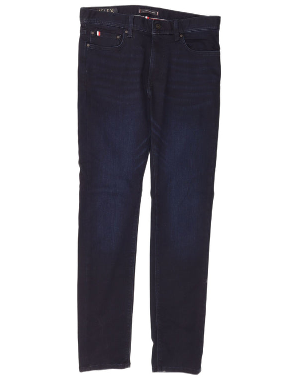 Мужские джинсы Tommy Hilfiger Bleecker W32 L32 темно-синие