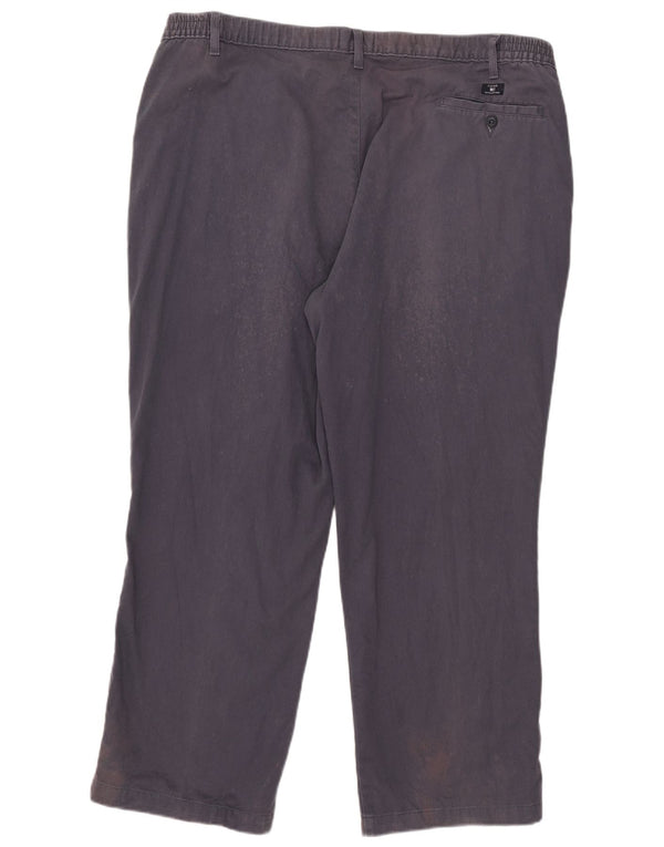 Мужские брюки-чиносы Marks & Spencer Blue Harbour W44 L29 темно-синие, хлопок