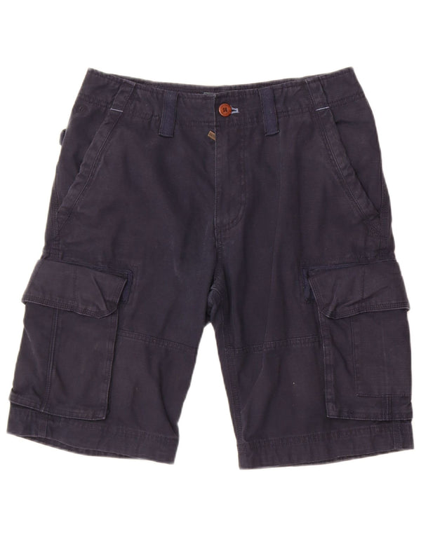 Мужские шорты-карго Fat Face W30, темно-синие, хлопковые, среднего размера