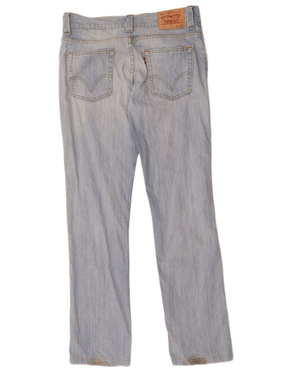 Женские узкие джинсы Levi's 511 W34 L34 синие, хлопок