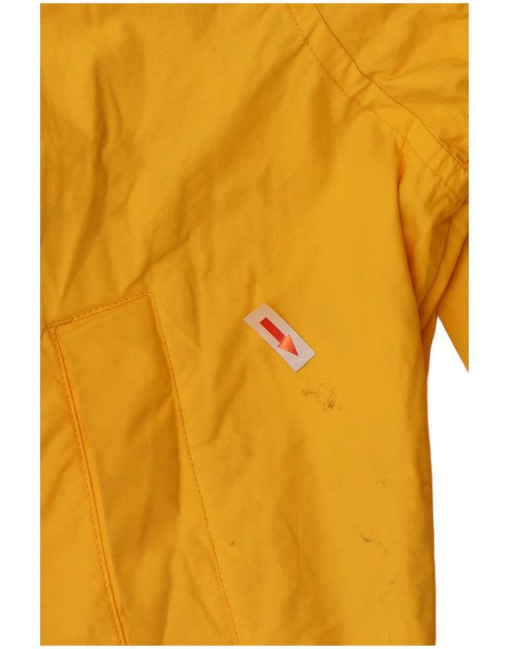 Мужская двусторонняя куртка Nautica UK 40, большая разноцветная хлопковая с цветными блоками