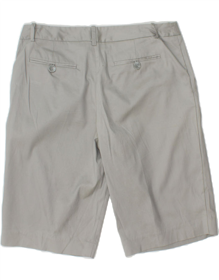 MOSSIMO Womens Chino Shorts US 8 Medium W30 Grey Cotton Vintage Mossimo and Second-Hand Mossimo from Messina Hembry 
