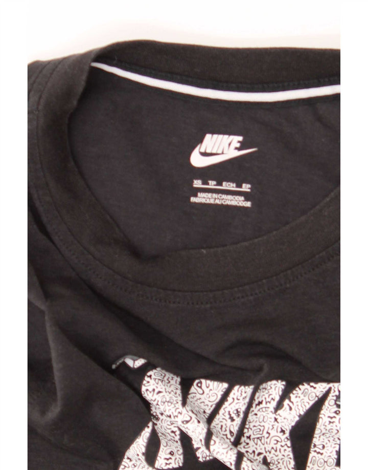 Мужской жилет с графическим рисунком Nike XS, черный