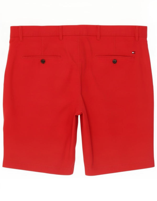 Мужские шорты чинос Tommy Hilfiger W38 XL, красные хлопковые