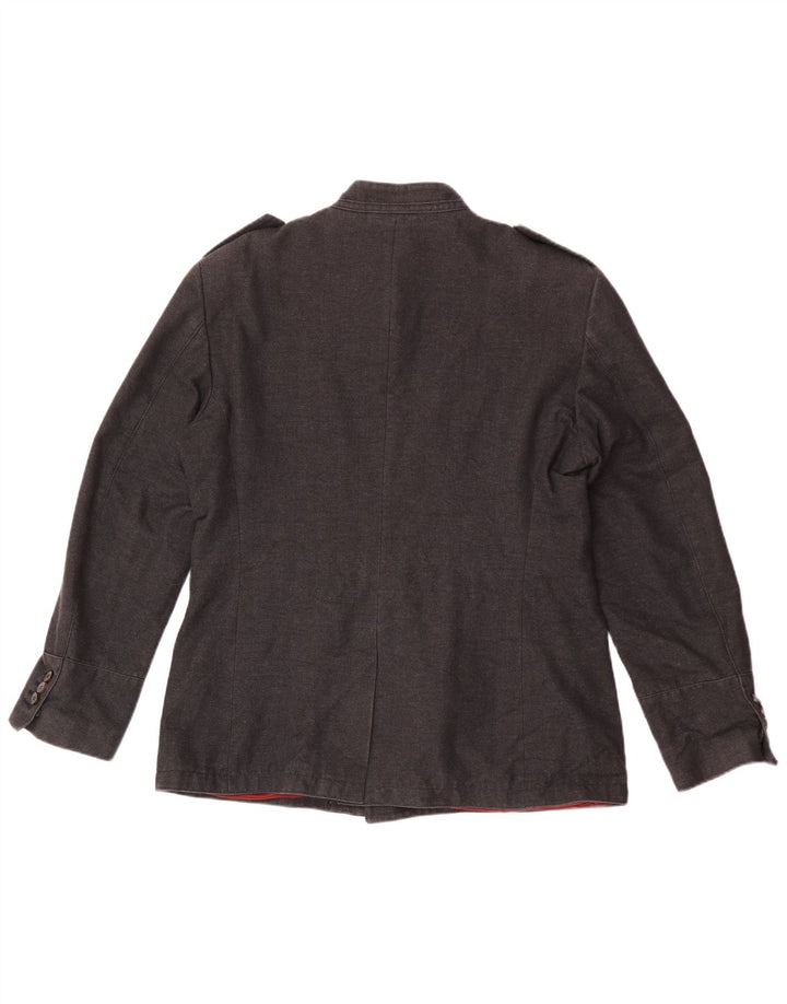 Мужская куртка в стиле милитари Zara EU 54 XL серая