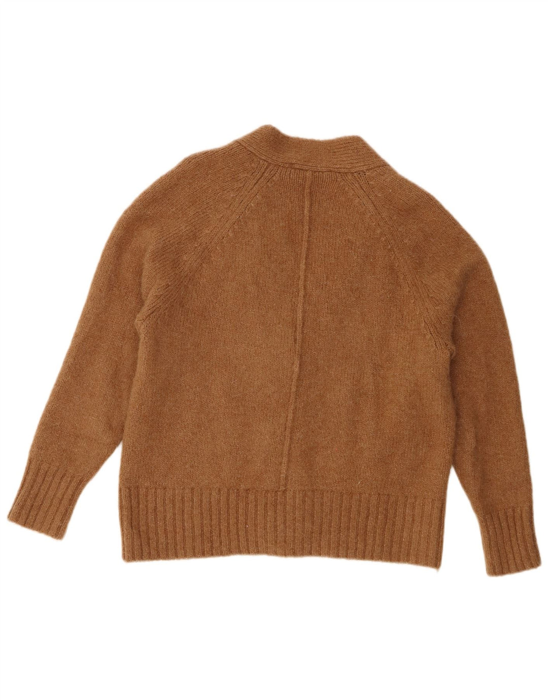 Женский свободный кардиган Zara UK 10, маленький коричневый цвет