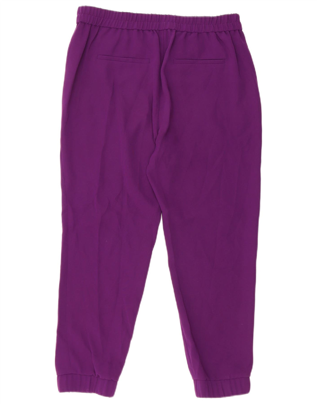Женские укороченные брюки-джоггеры J. CREW Petite Joggers US 6 Medium W32 L25 Фиолетовые