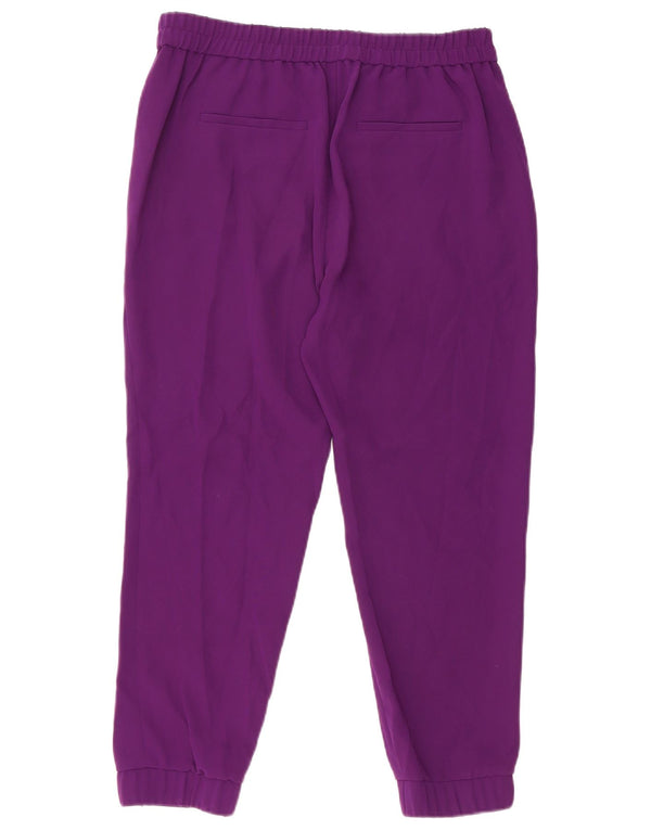 Женские укороченные брюки-джоггеры J. CREW Petite Joggers US 6 Medium W32 L25 Фиолетовые