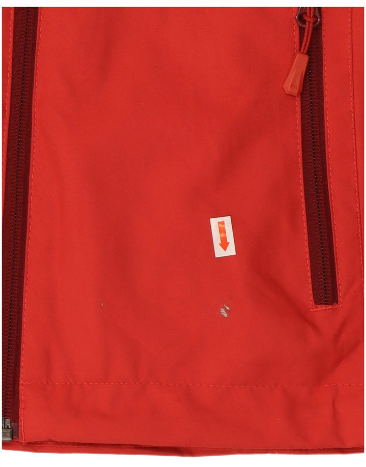 HELLY HANSEN Женская ветровка с графическим рисунком UK 14, средний красный полиэстер