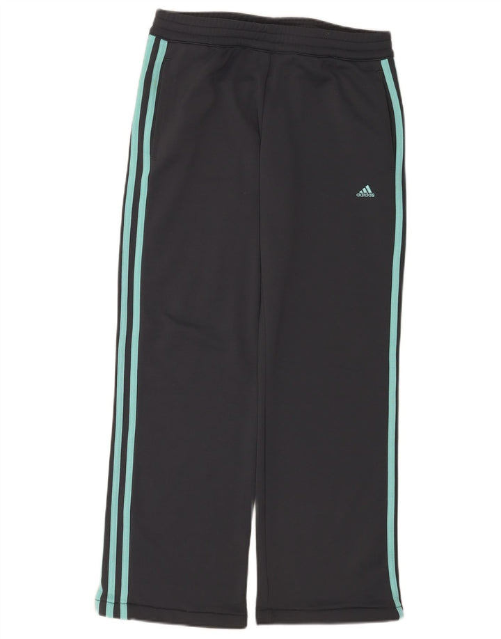 Женские спортивные брюки Adidas UK 10, маленькие серые