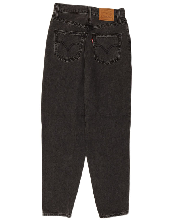 Женские зауженные джинсы свободного кроя с завышенной талией Levi's W24 L27 Серые