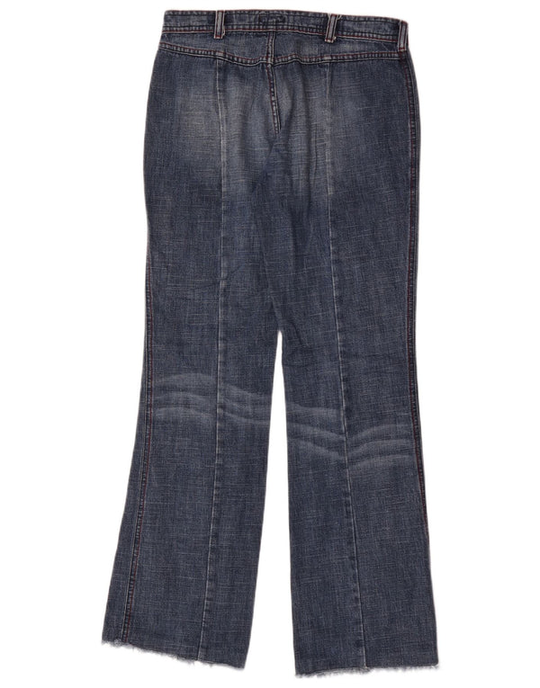 Женские расклешенные джинсы Max & Co. IT 42 Medium W30 L32 Синий хлопок