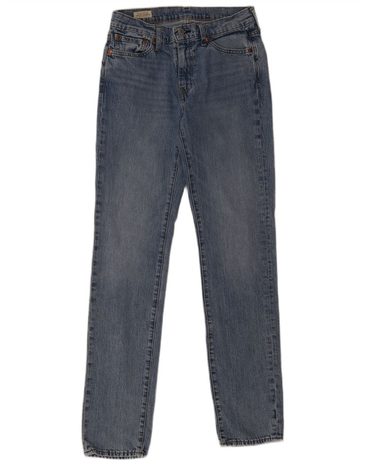 Мужские джинсы Levi's 511 Slim W30 L34 синие, хлопок