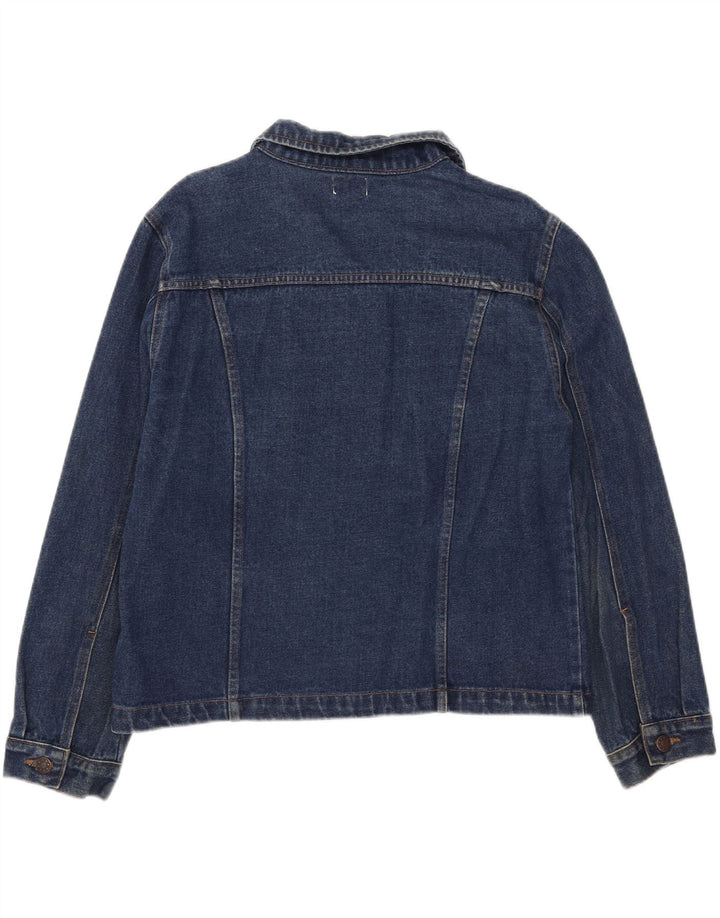 Женская джинсовая куртка X-Mail IT 42 Medium Navy Blue
