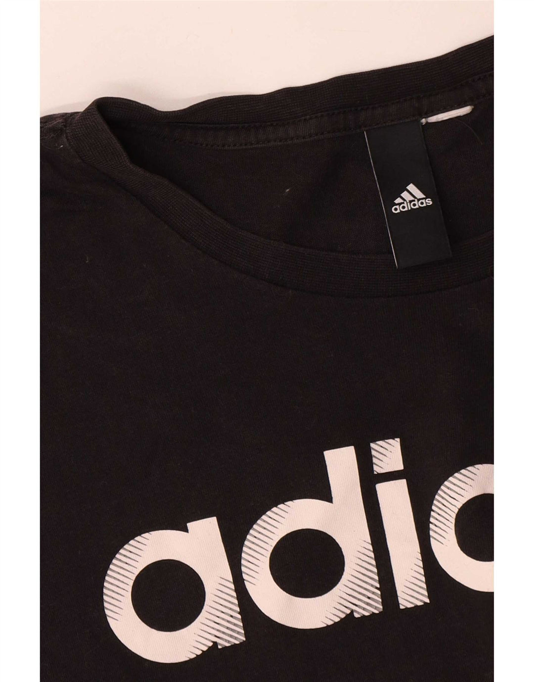 Мужская футболка с рисунком Adidas Top Medium Black