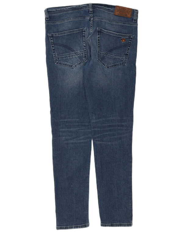 Мужские узкие джинсы Harmont & Blaine W34 L30, синий хлопок