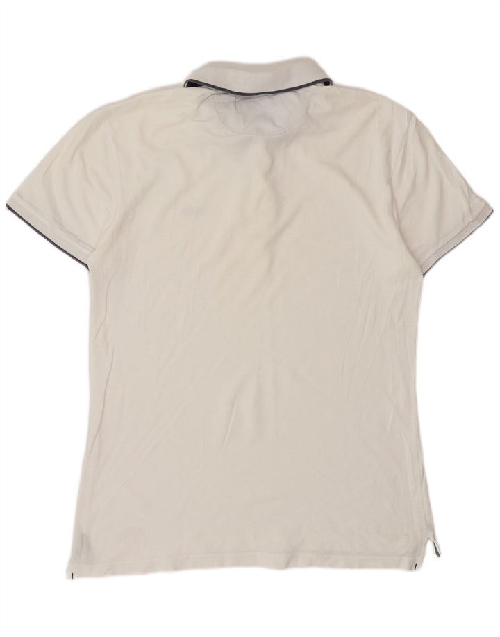 Мужская рубашка поло стандартного кроя Levi's, средний белый цвет