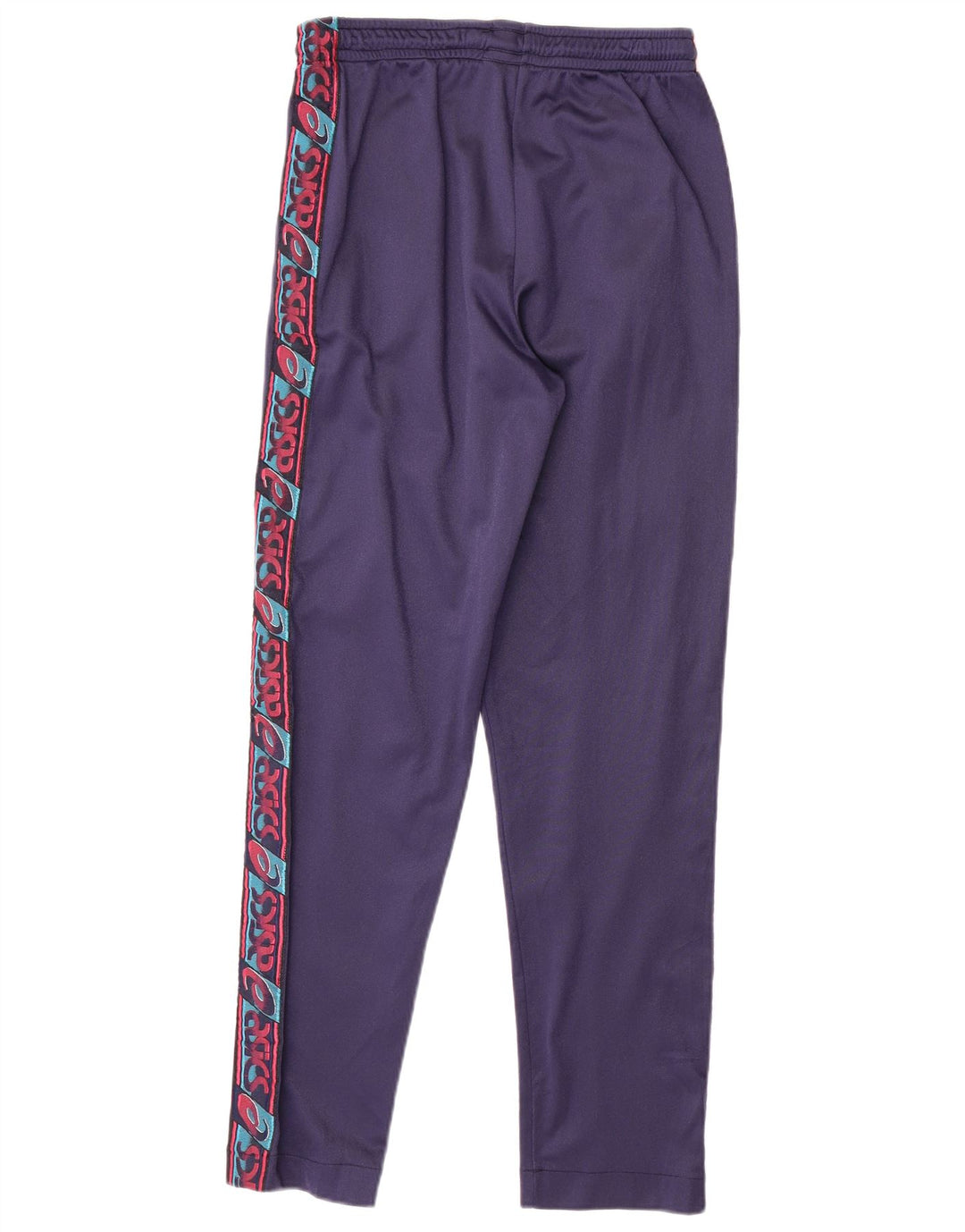 Женские спортивные брюки ASICS с графическим рисунком IT 46, большие темно-синие, полиамид