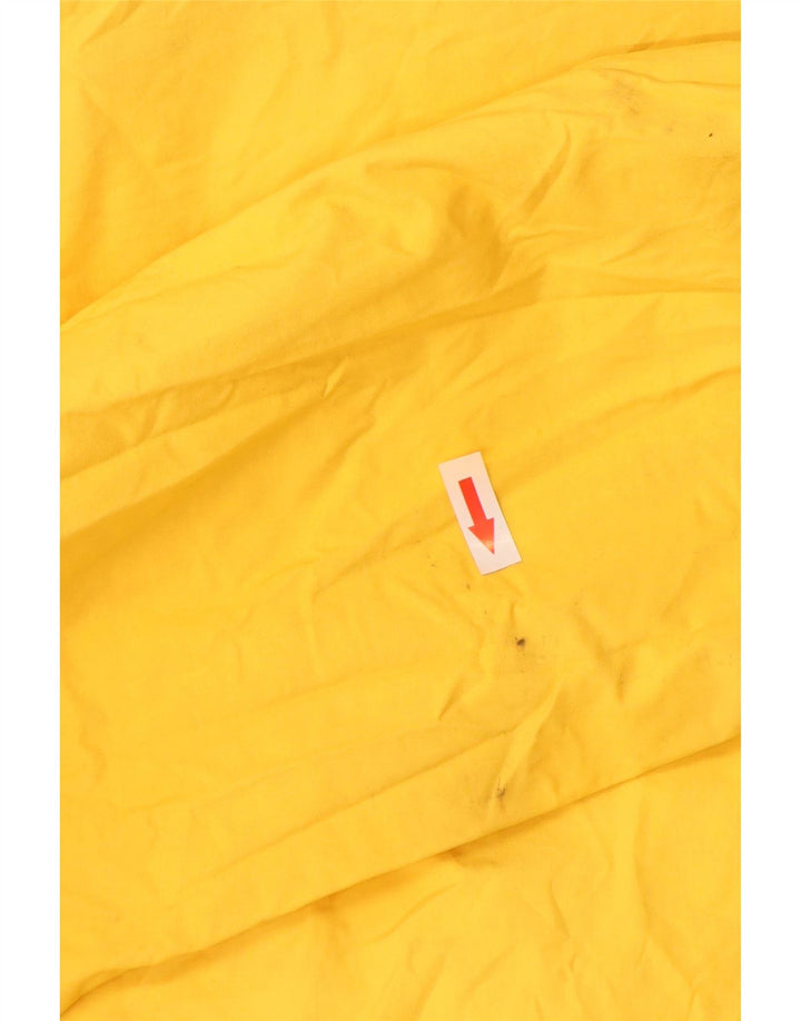 Мужская двусторонняя куртка Nautica UK 40, большая разноцветная хлопковая с цветными блоками