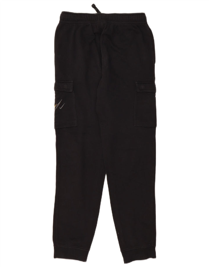 Спортивный костюм-карго с рисунком для мальчиков NIKE, брюки для бега, 13–14 лет, размер XL, черный