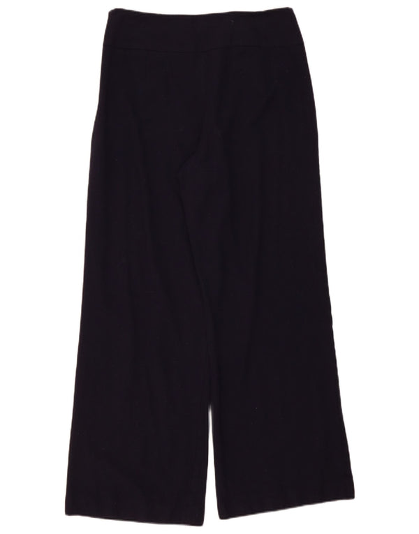 Женские повседневные брюки с завышенной талией Hobbs UK 12 Medium W32 L30 Темно-синие