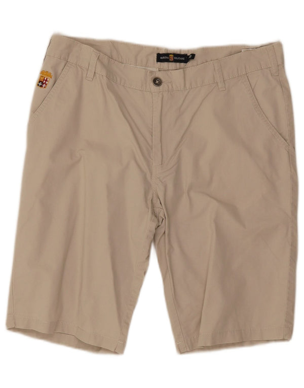 Мужские шорты чинос Marina Militare IT 50 Large W35 Бежевые