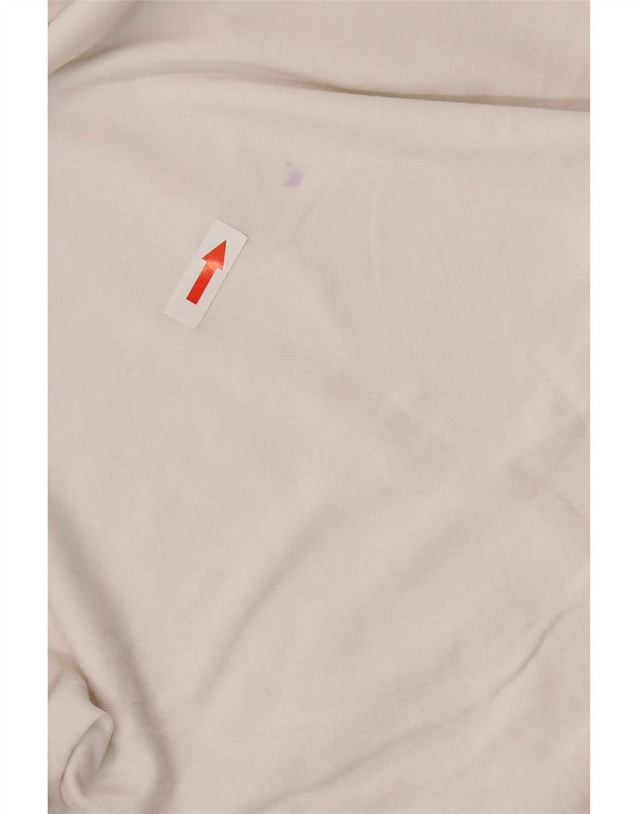 Женская футболка с рисунком FILA Top UK 10, маленькая белая хлопковая футболка с цветными блоками