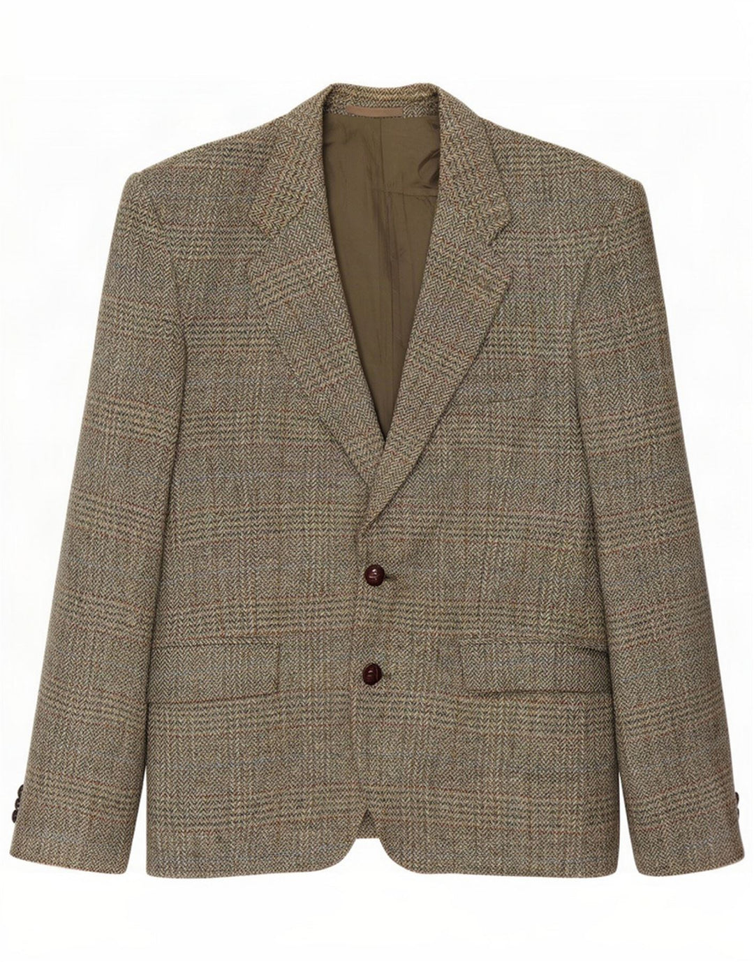 Мужской пиджак Marks & Spencer St. Michael, Великобритания 40, средний зеленый