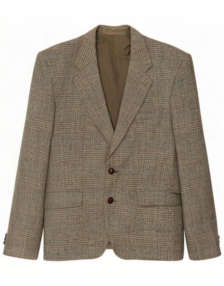 Мужской пиджак Marks & Spencer St. Michael, Великобритания 40, средний зеленый