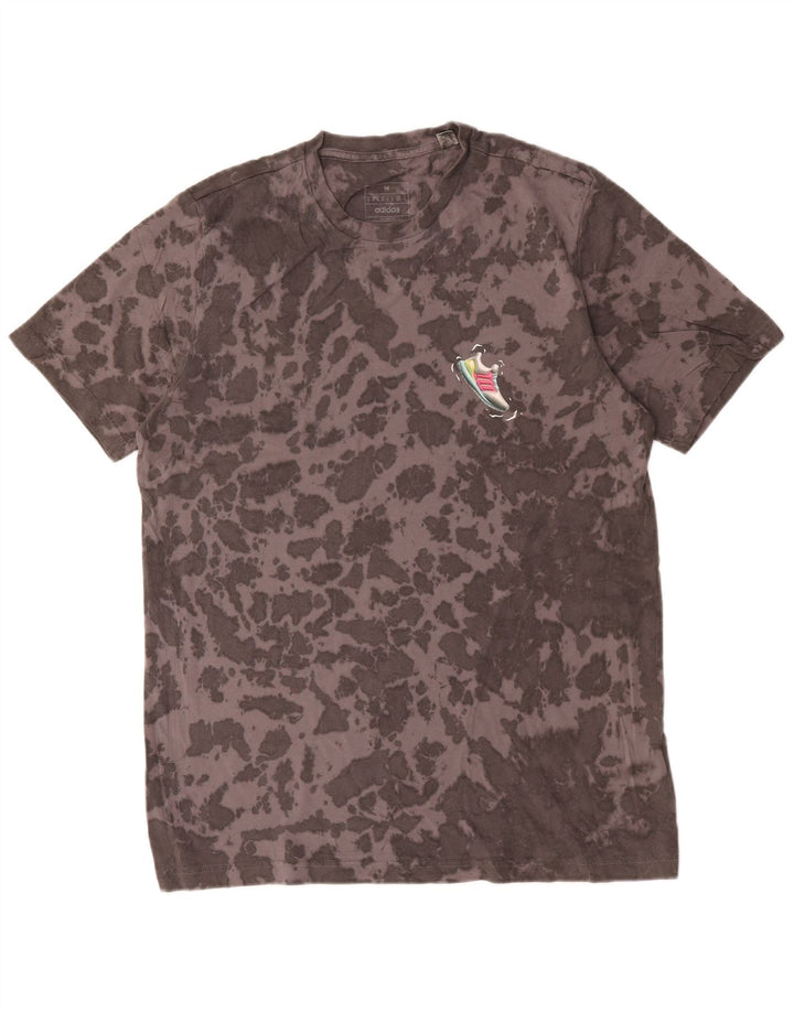 Мужская футболка Adidas Top Medium Grey Tie Dye Cotton
