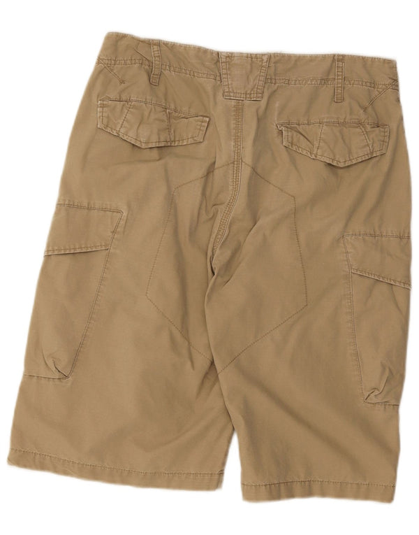Мужские шорты-карго Zara EU 40 Medium W31 Бежевые, хлопок