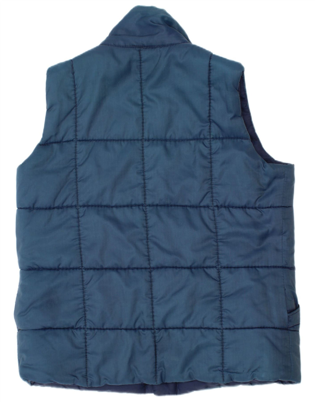 Утепленный жилет Puffa для мальчиков 7–8 лет, большой синий нейлон