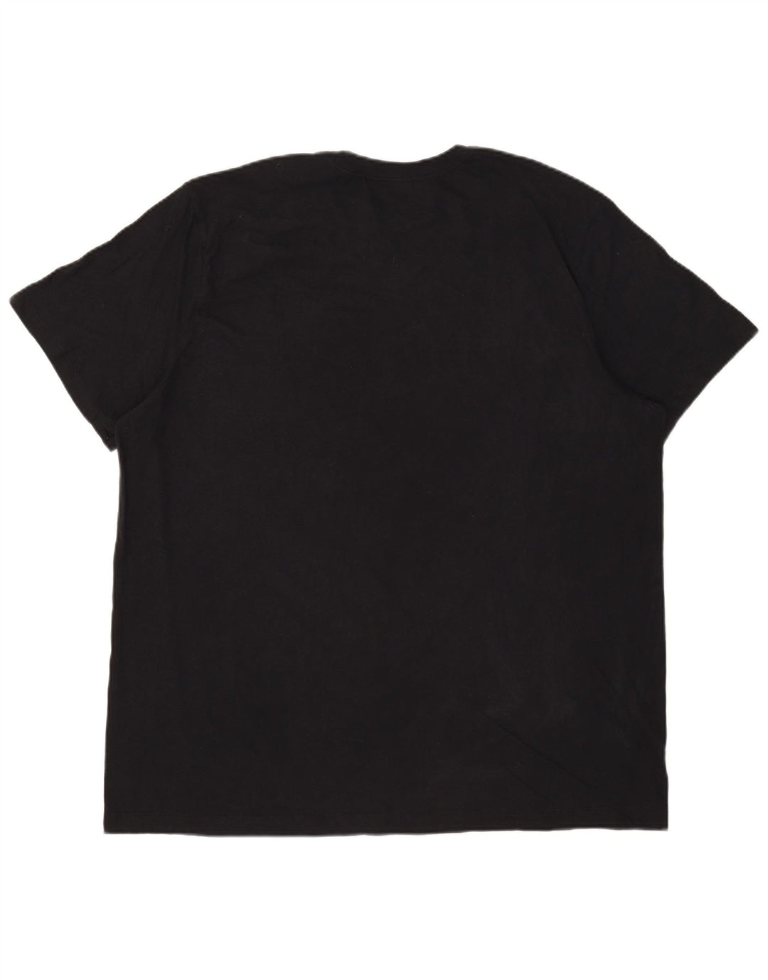 Мужская футболка с рисунком Nike Top 2XL, черный хлопок