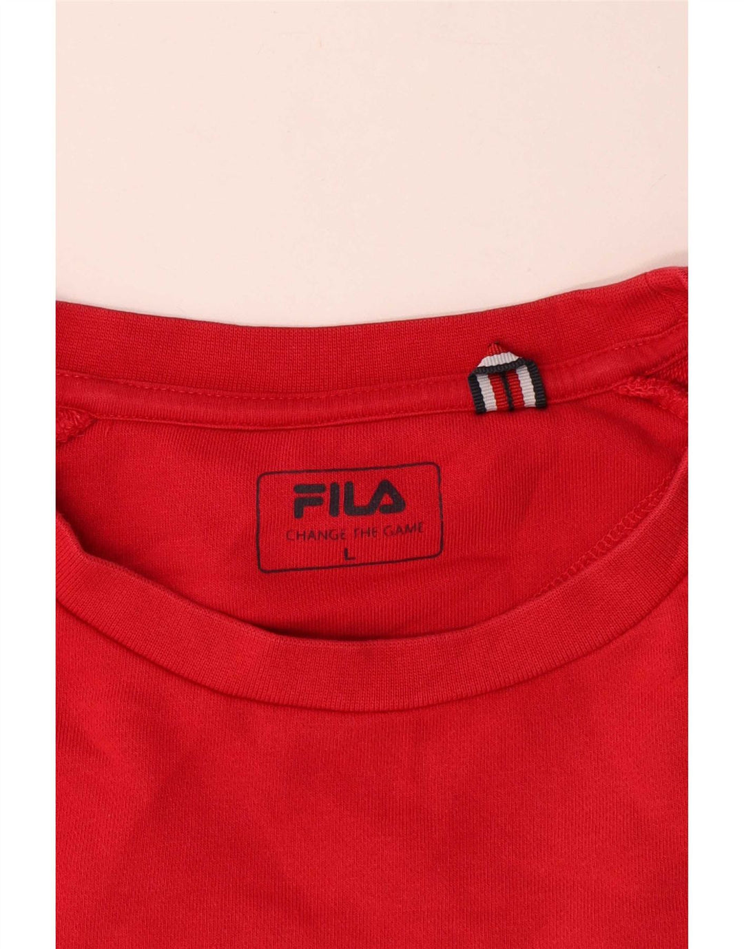 Fila Мужской свитшот с графическим рисунком, большой разноцветный хлопковый джемпер с цветными блоками