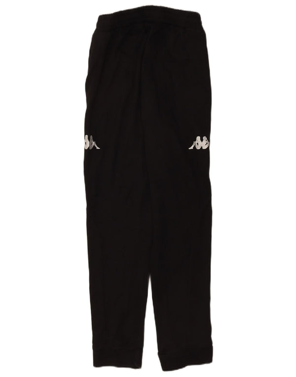 Женские спортивные брюки Kappa Joggers UK 8, маленькие черные хлопковые
