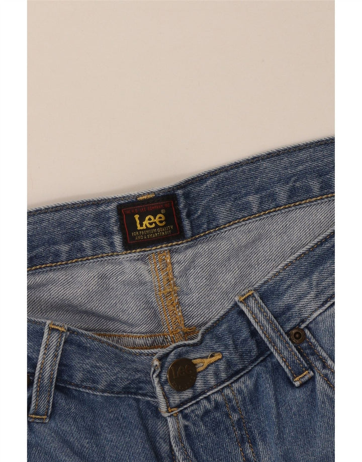 Мужские джинсовые шорты LEE W34, большие синие