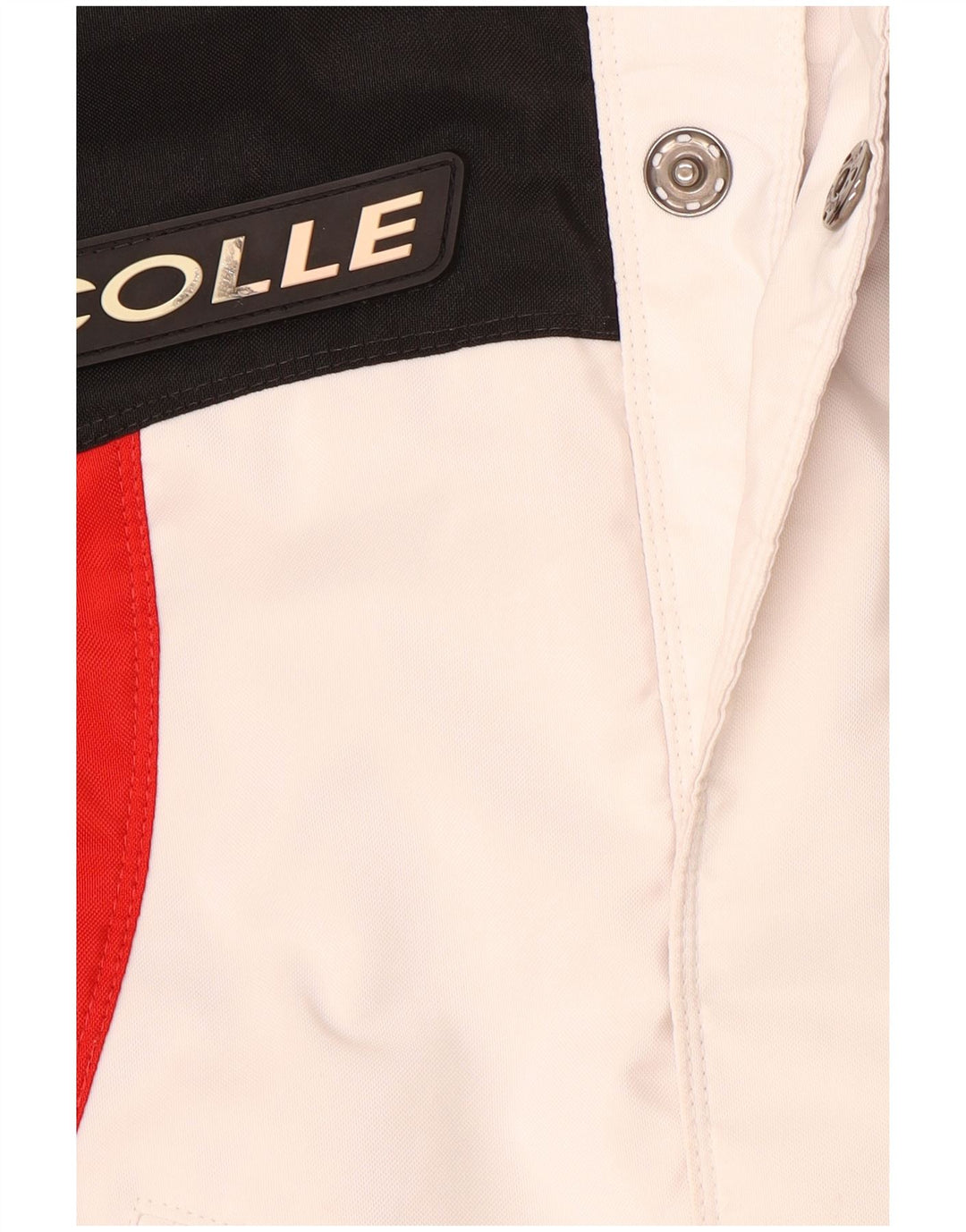 Лыжная куртка VINTAGE для мальчиков 11–12 лет, разноцветный полиэстер с цветными блоками