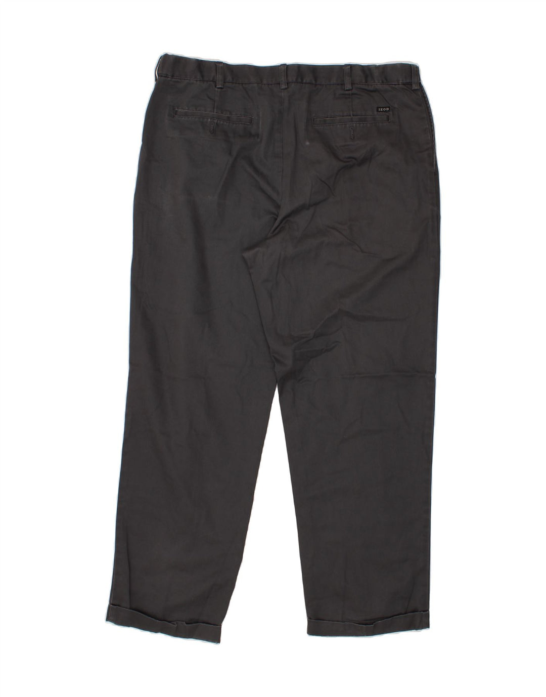 IZOD Mens Pegged Chino Trousers W40 L32 Grey Cotton Vintage Izod and Second-Hand Izod from Messina Hembry 