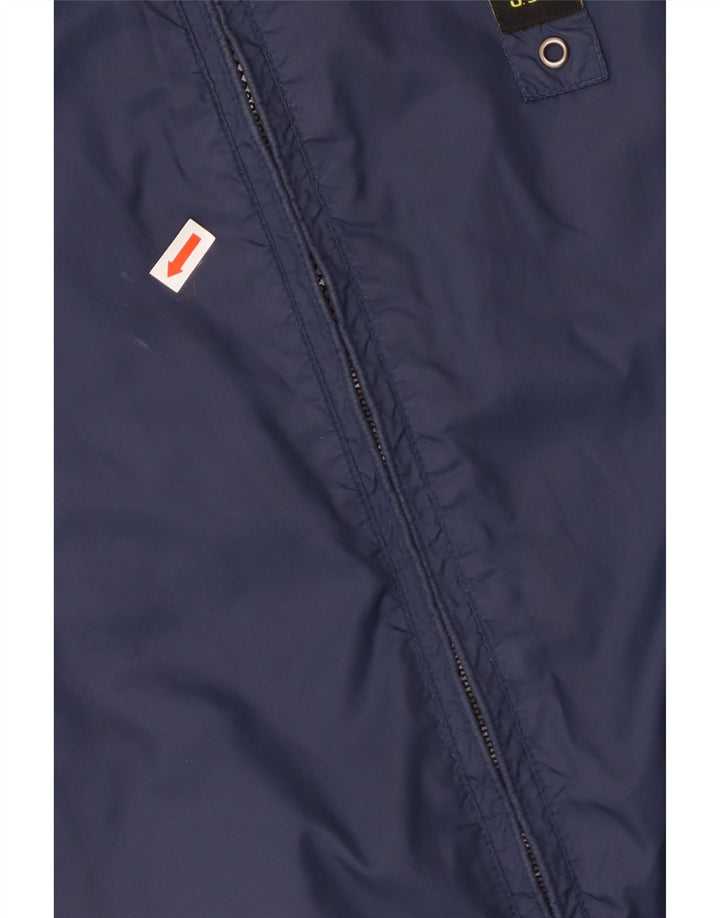 Куртка-бомбер женская Blauer UK 12, средний темно-синий, полиамид