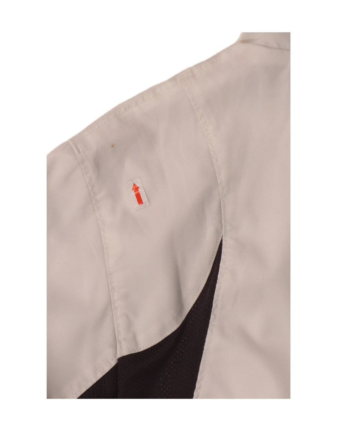 LOTTO Boys Tracksuit Top Jacket 11-12 Years Medium White Colourblock Vintage Lotto and Second-Hand Lotto from Messina Hembry 