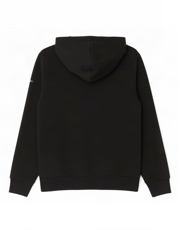 Женский джемпер с капюшоном Superdry UK 10, маленький, черный, хлопок