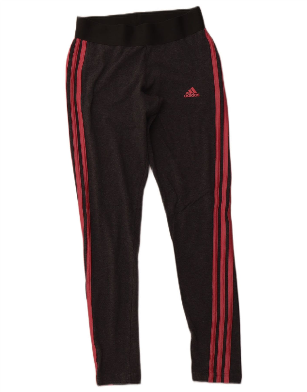 ADIDAS Womens Leggings UK 8/10 Small  Grey