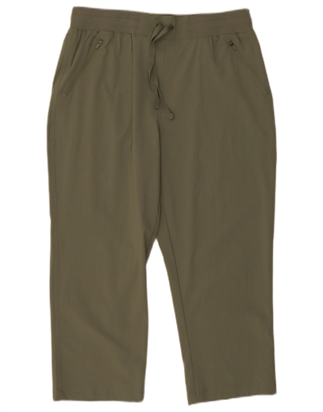 Женские капри Mountain Warehouse UK 12, средние W30 L21, хаки