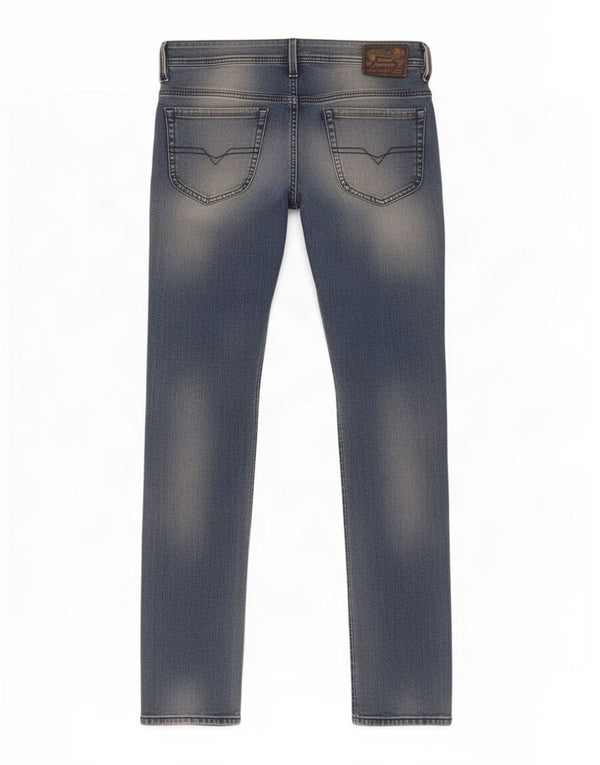 Мужские джинсы скинни Diesel Thanaz W33 L34, синие, хлопок