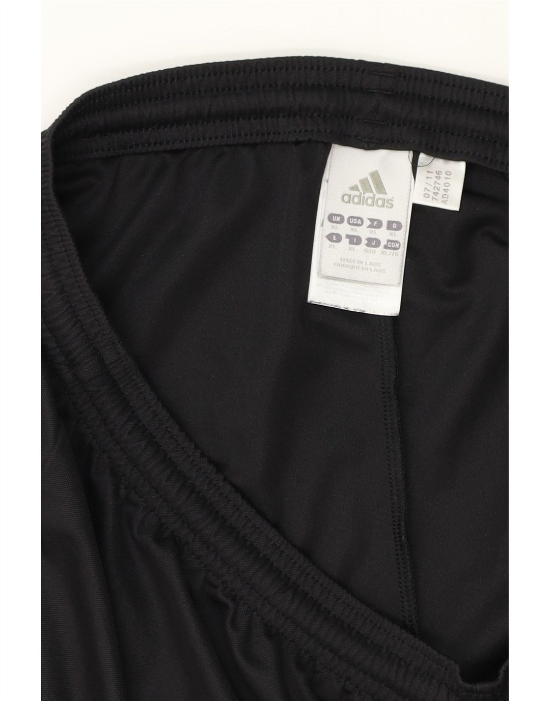 Мужские спортивные шорты Adidas Climalite XL, черный полиэстер